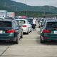 Alpina D3 Touring in the signature Alpina Green color
